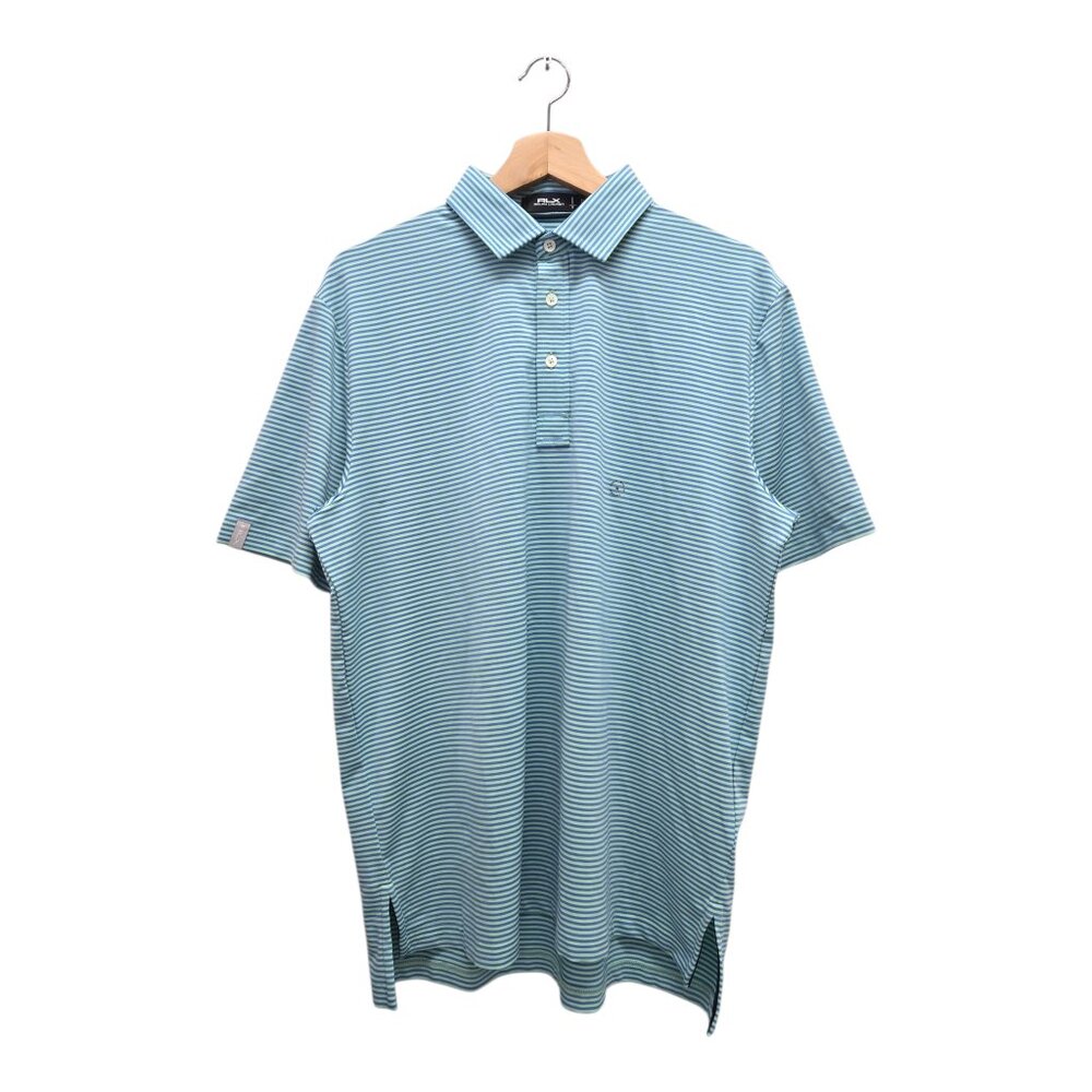 Ralph Lauren RLX Men’s Striped Golf Polo Shirt Medium Multicolor NWT